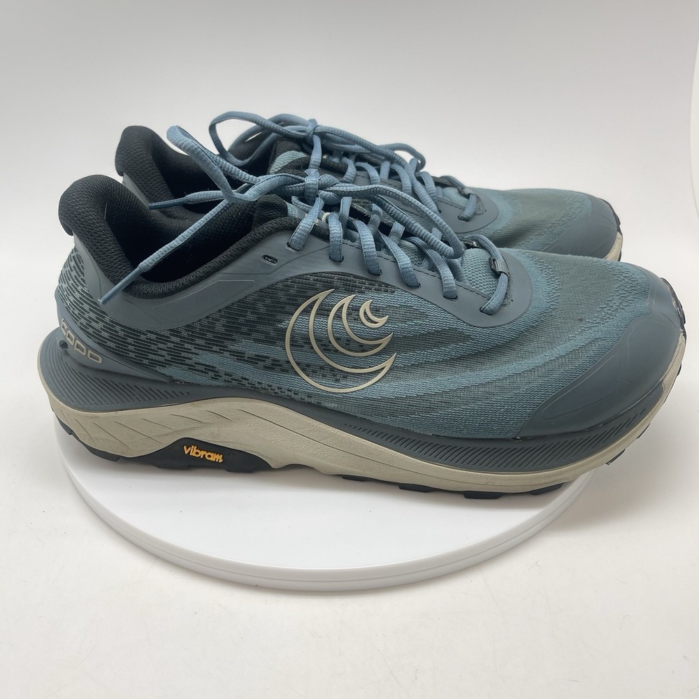 Topo Athletic Sneakers Womens 11 Ultraventure 4 Blue Trail Running Shoes
